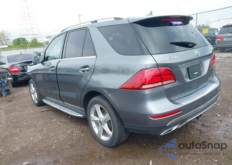 2018 Mercedes-Benz Gle 350 4Matic из США, поврежденный, VIN 4JGDA5HB0JB158177